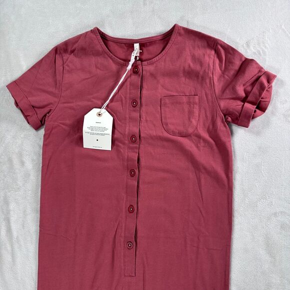 Gray Label Romper Kids 7/8 Years Blush Pink Short Sleeve Harlowe Shortleg Suit - Picture 2 of 6